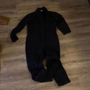 Alex Mill Classic Black Jumpsuit